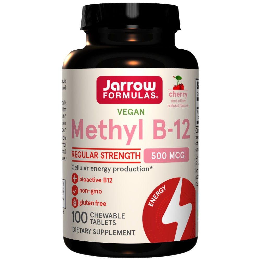 Метил В -12 500 MCG - 100 дъвчащи таблетки