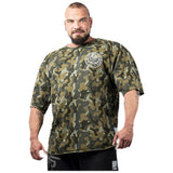<tc>Legal Power</tc> Rag Top Spikes Gym/Топ/Зелен камуфлаж - Зелен камуфлаж Ottomix