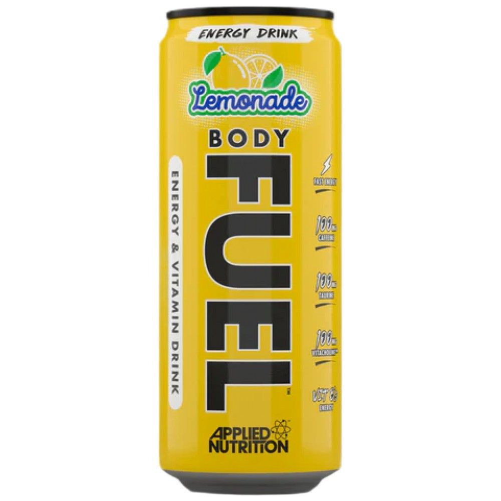 Енергийни кутии на телес - 330 ml