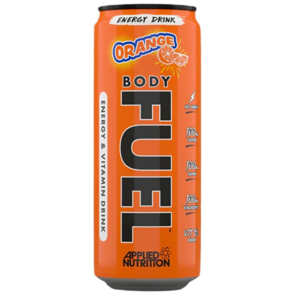 Енергийни кутии на телес - 330 ml