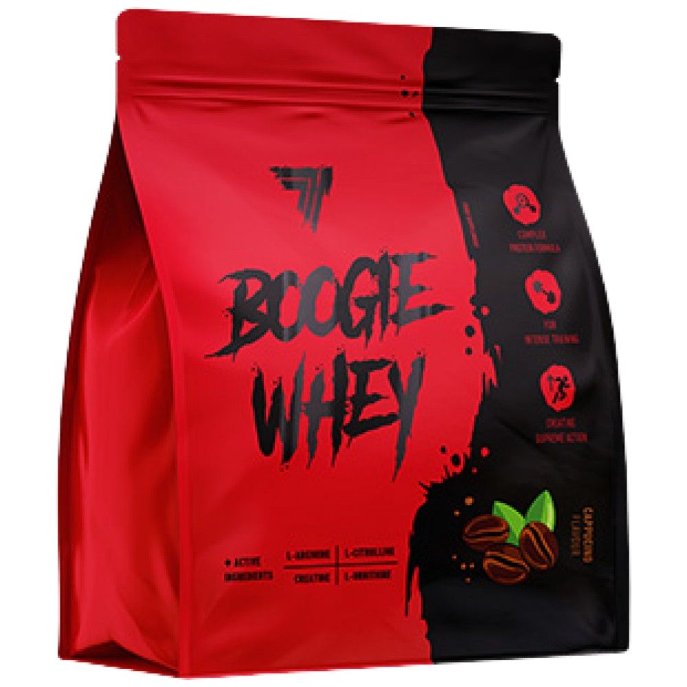 Boogie Whey | Обогатен с креатин - 500 грама