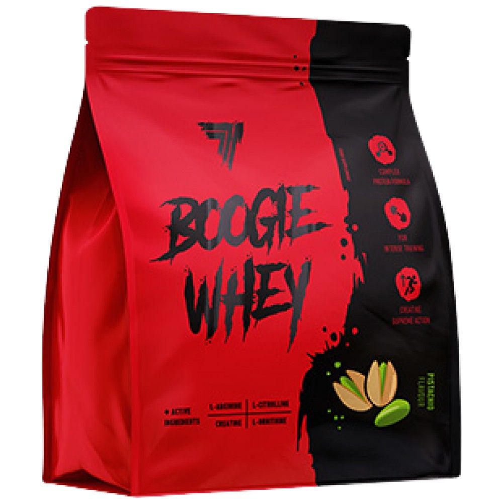 Boogie Whey | Обогатен с креатин - 500 грама