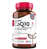 CoQ10 200 мг (Убихинон) /120 капсули, 120 дни/ <tc>Nutravita</tc>