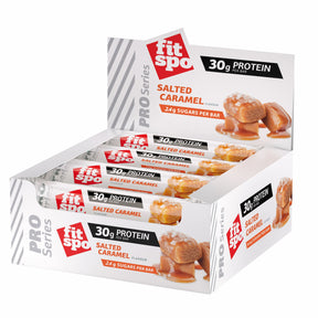 Pro Series Protein Bar Salted Caramel - 12 x 85 grams - Nutra Best Europe