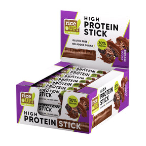 High Protein Stick Bar & No Added Sugar - 15 x 40g - Nutra Best Europe