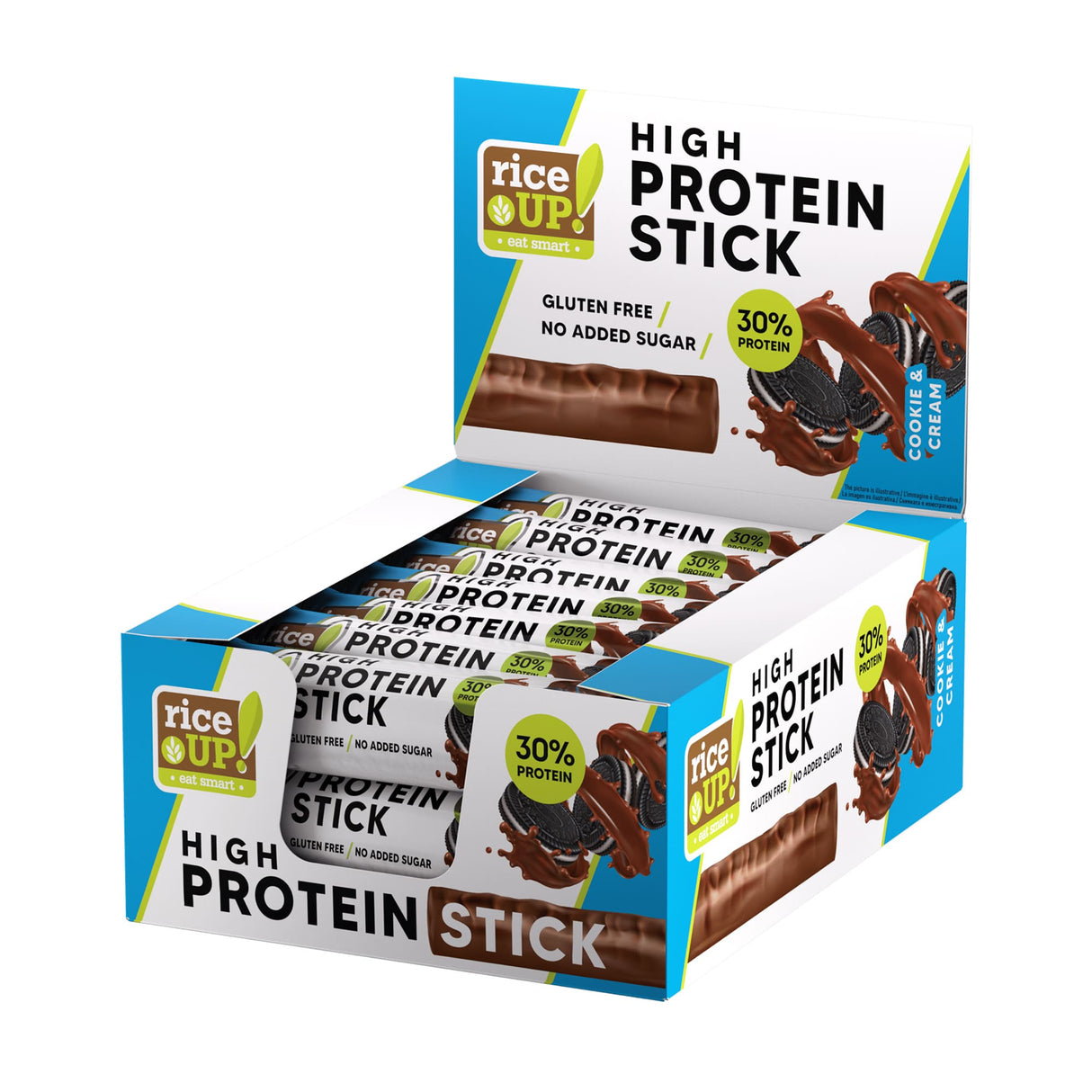 Fit Spo Power Bar - 12 x 55 грама