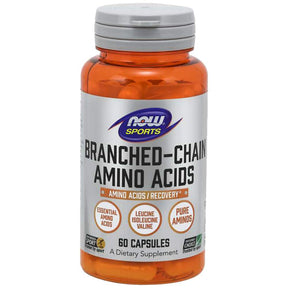 Branched Chain Amino Acids / BCAA - 60 capsules - Nutra Best Europe