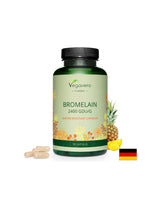 BROMELAIN - БРОМЕЛАИН, 90 капсули <tc>Vegavero</tc>