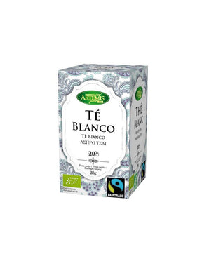 White tea Bio, 20 filter bags - Nutra Best Europe