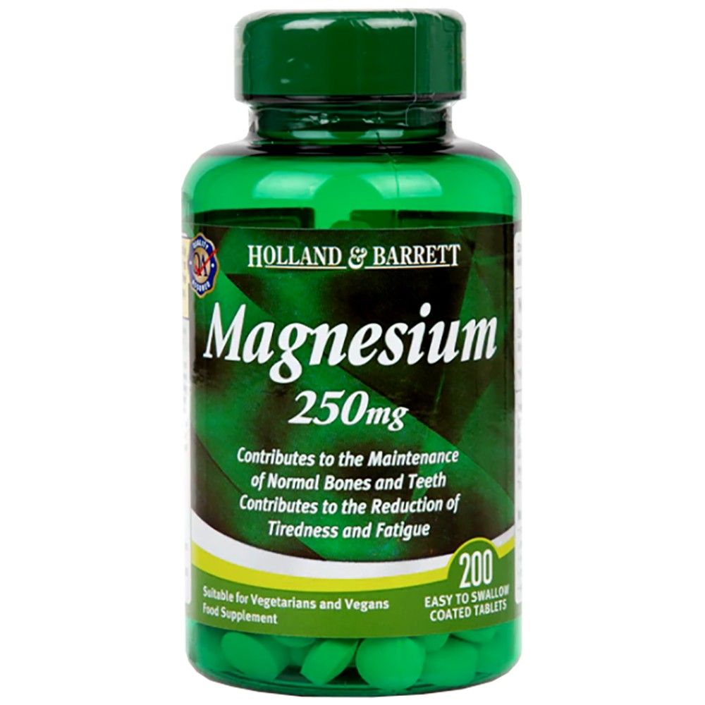 Магнезиев оксид 250 mg - 200 таблетки