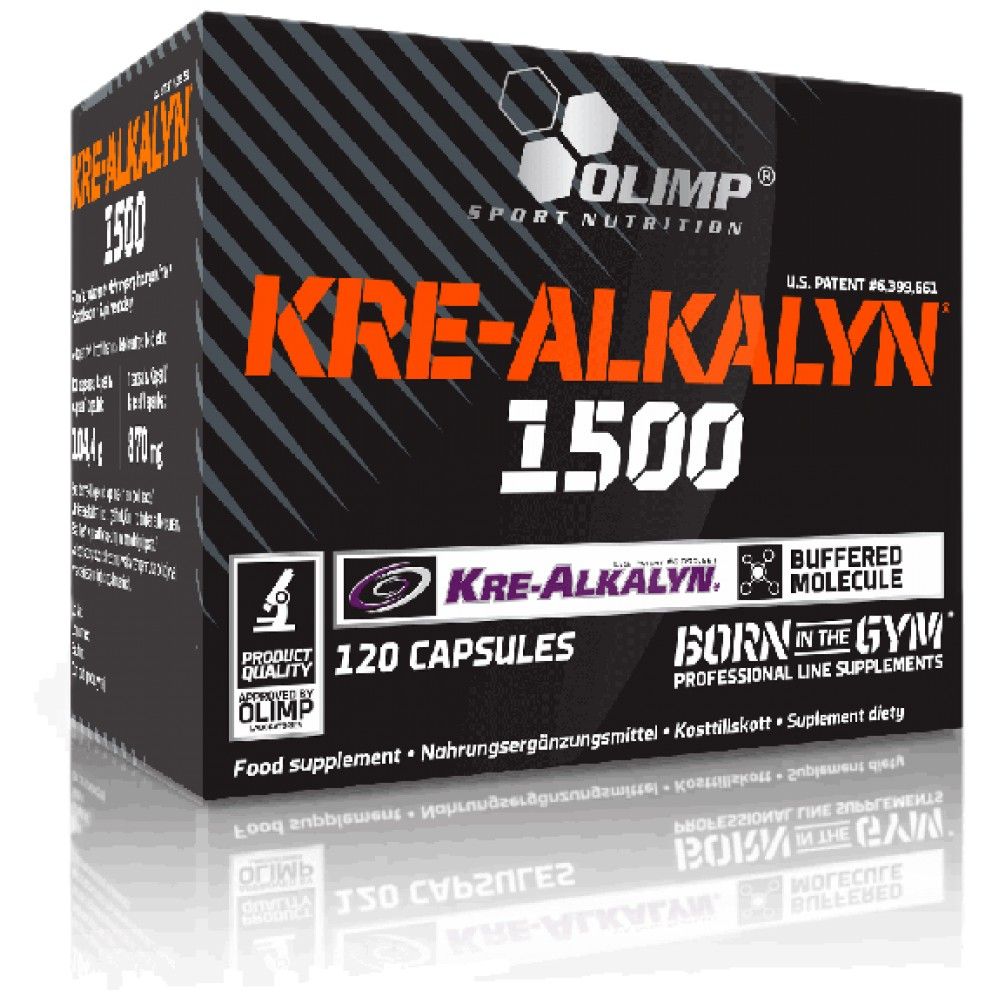 Kre -Alkalyn 1500 - 120 капсули