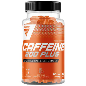 Caffeine 200 Plus | Advanced Caffeine Formula 60 capsules - Nutra Best Europe