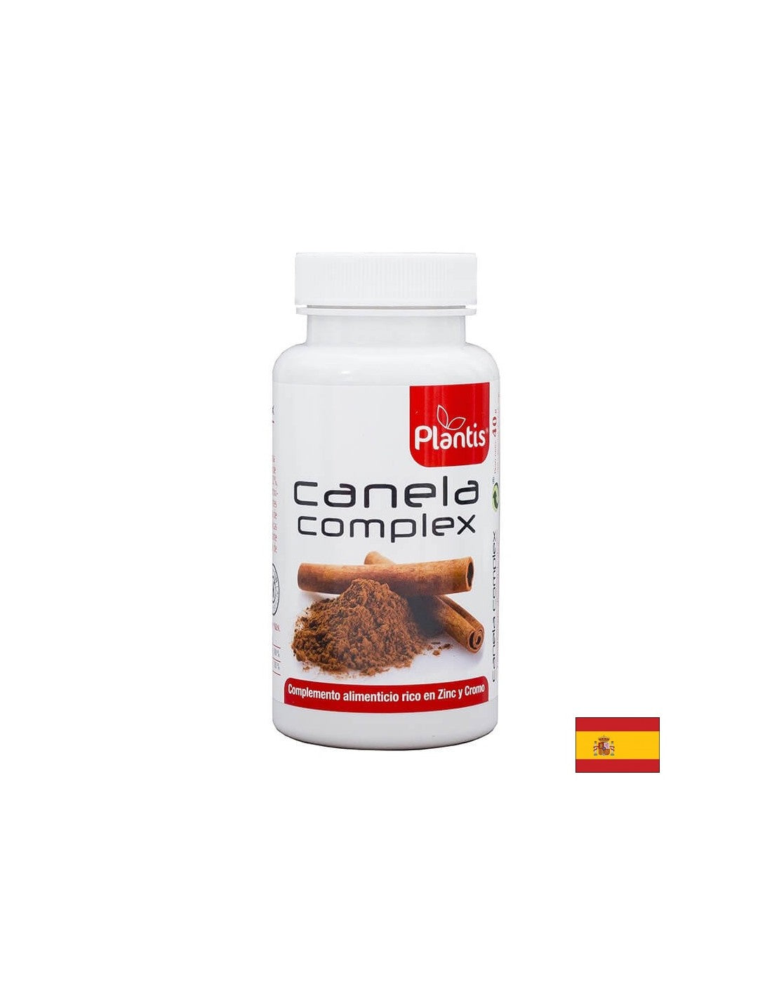 Канела с цинк и хром - инсулинова резистентност и диабет - Canela Complex Plantis®, 90 капсули