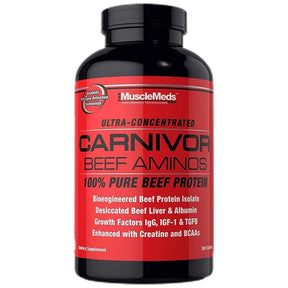 Carnivor Beef Aminos - 300 Tablets - Nutra Best Europe