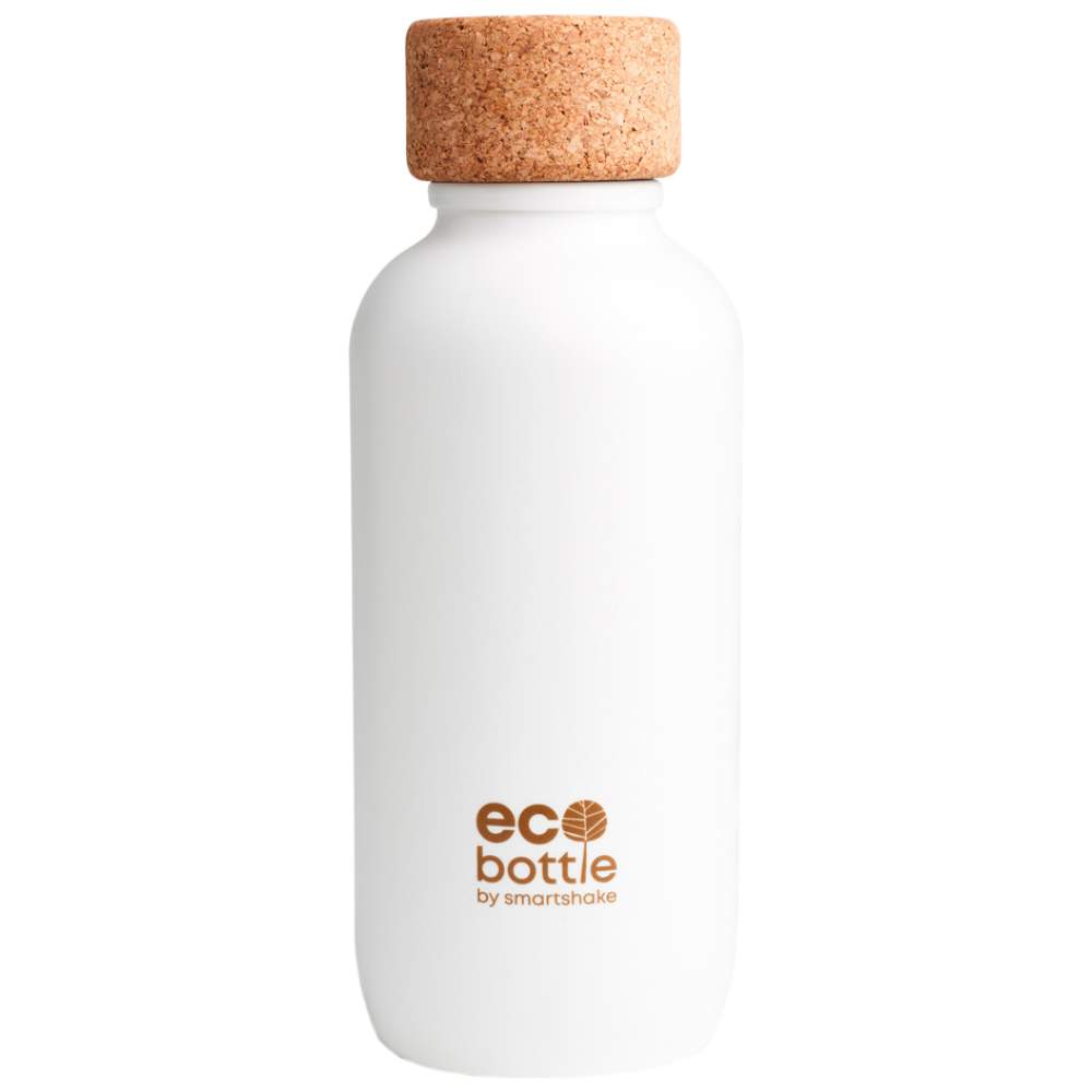 Умна еко бутилка | Бяло - 650 ml