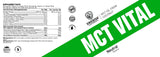 MCT Vital Powder / от кокосово масло - 300 грама