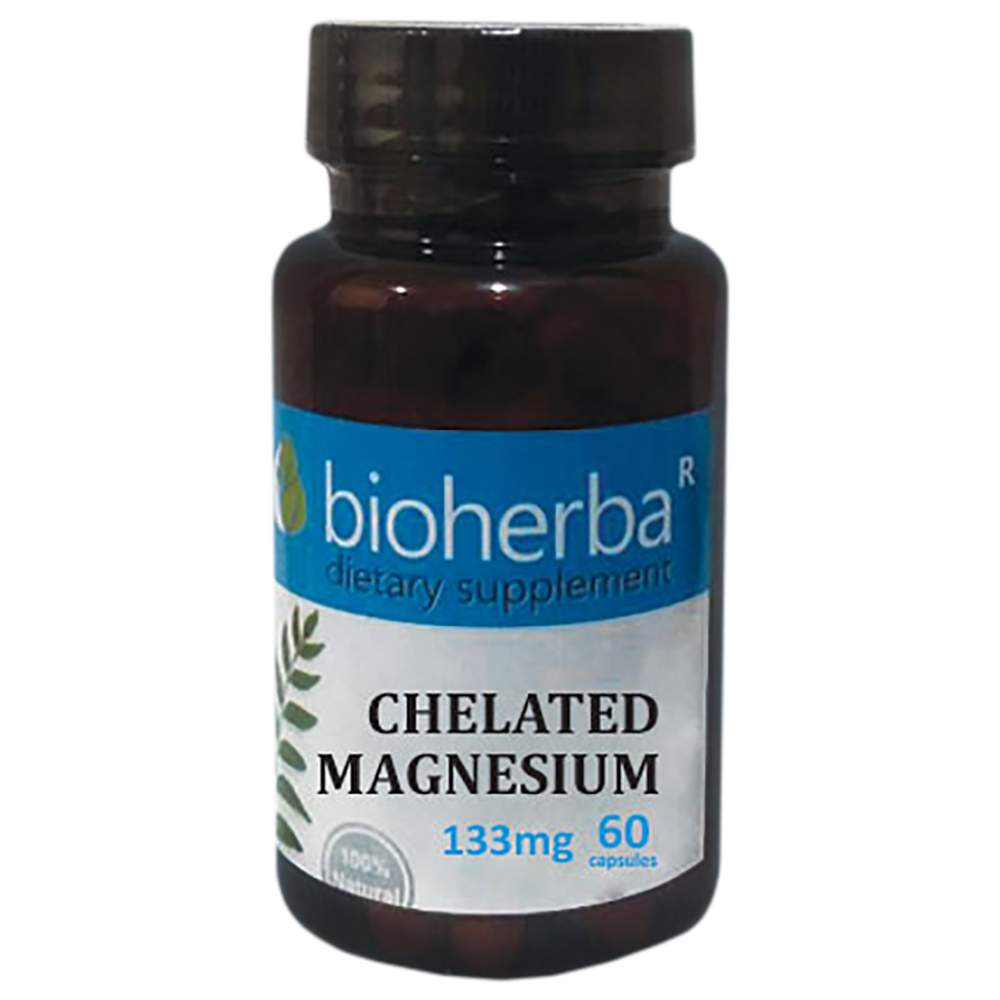 Хелатен магнезий 133 mg - 60 капсули