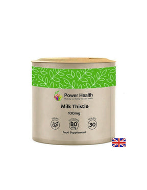 Liver - Milk Thistle, 100 mg x 30 tablets - Nutra Best Europe