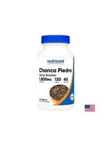 Черен дроб и бъбреци - Chanka Piedra 900 mg, 120 <tc>Nutricost</tc> таблетки