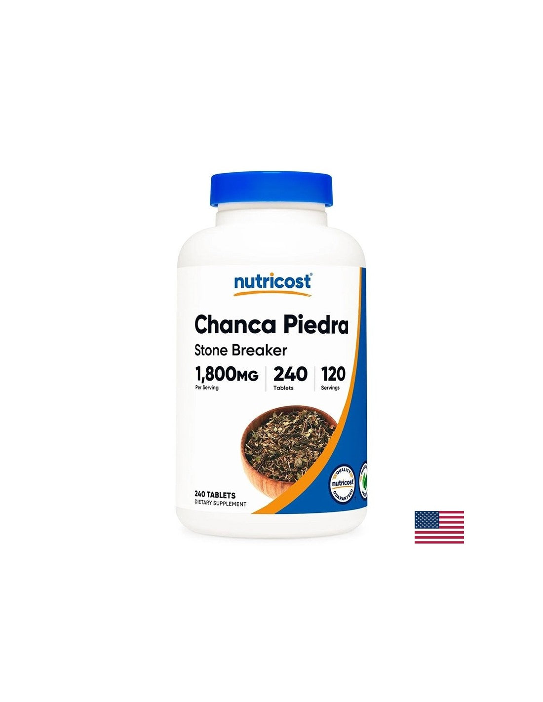 Черен дроб и бъбреци - Chanka Piedra 900 mg, 240 <tc>Nutricost</tc> таблетки