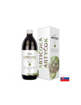 Артишок сок за жлъчния мехур и черен дроб, 500 ml