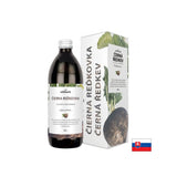 Черен репички сок за стомаха и черния дроб, 500 ml, 10 дози