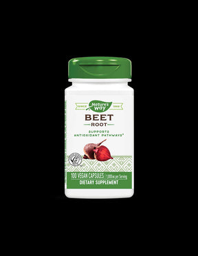 Beet Root 500 mg - 100 capsules - Nutra Best Europe