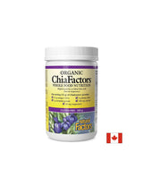Chia Organic Chia Factors®, 360g прах