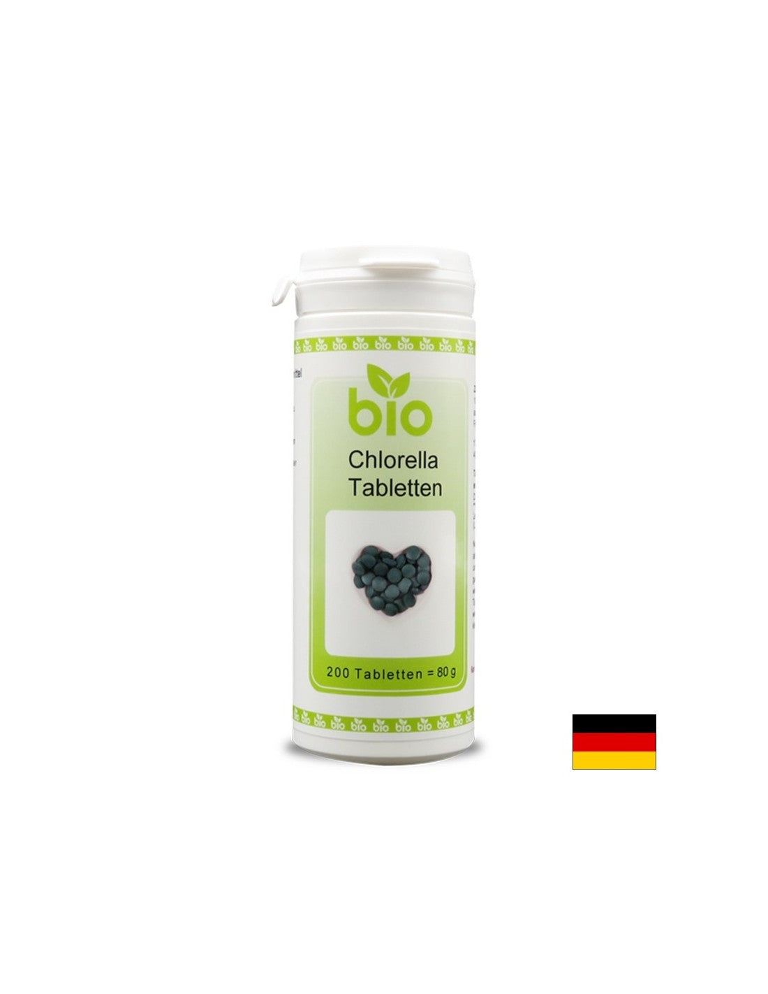 Chlorella BIO - Био Хлорела 400 мг, 200 табл <tc>Karl Minck</tc>