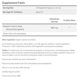 Капки за корен от корен от женско биле | Сертифициран органичен - 59 ml