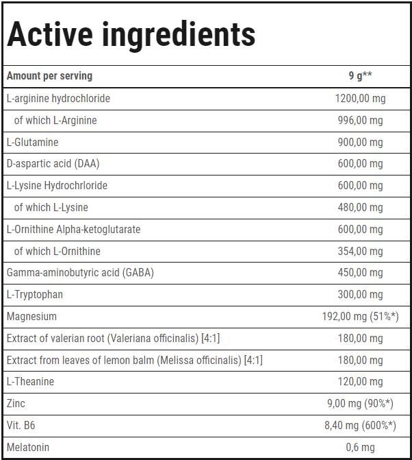 Sleep-ER Powder | Перфектна нощна формула - 225 грама