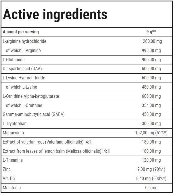Sleep-ER Powder | Перфектна нощна формула - 9 грама