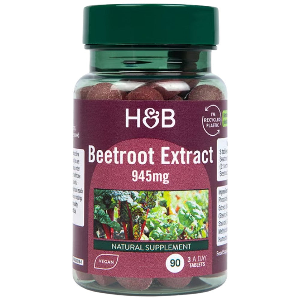 Екстракт от цвекло 945 mg - 90 таблетки