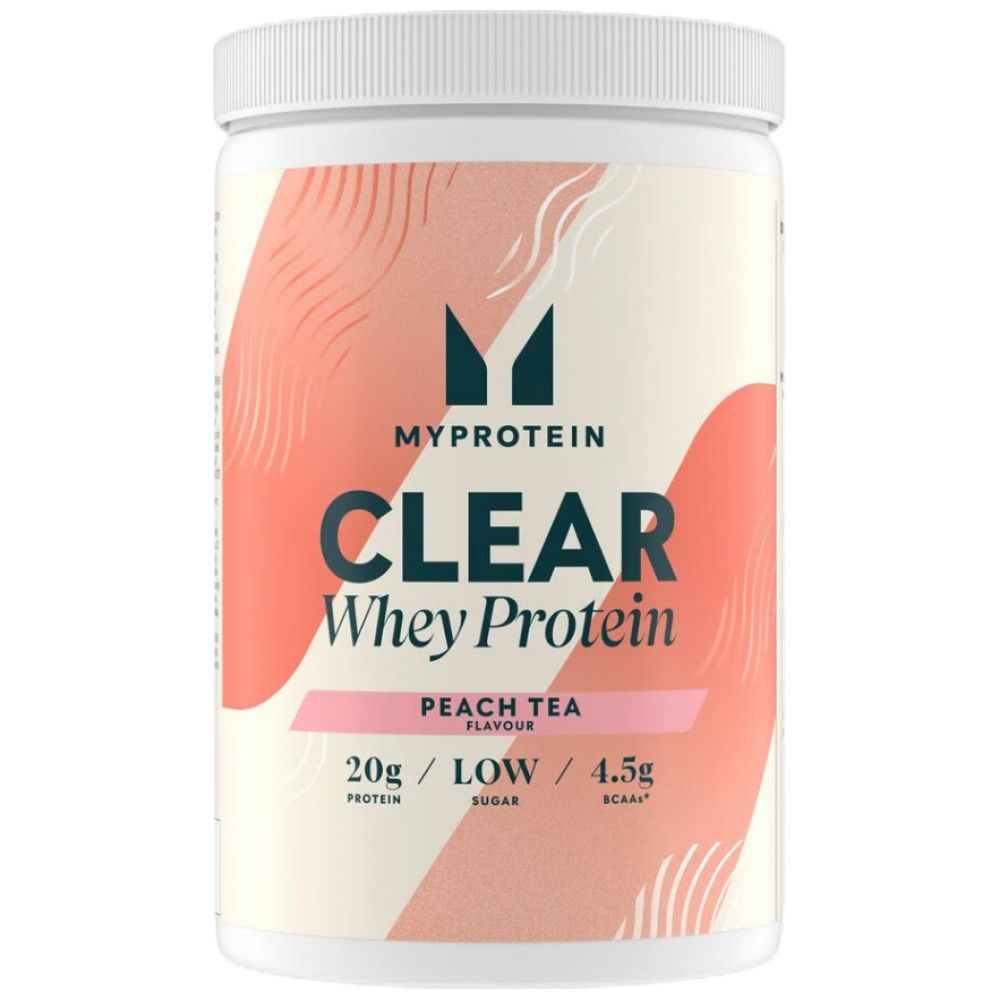 Clear Whey Protein на дребно - 244-261 грама