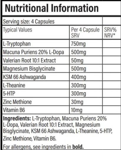 Сън за сън | С Ashwagandha и Mucuna Pruriens 120 капсули