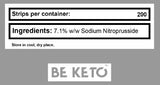 Кетонови тестови ленти - 200 бр