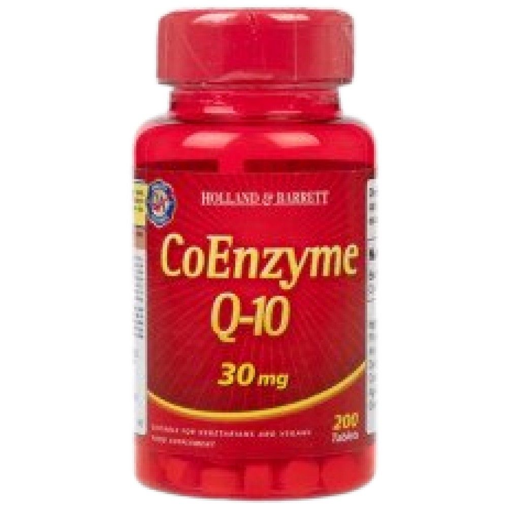 Coenzyme Q -10 30 mg - 200 таблетки