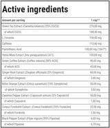 Gold Core Clenburexin | Термогенна горелка за мазнини - 90 капсули