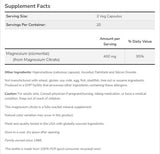 Магнезиев цитрат 400 mg - 120 капсули