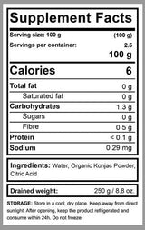 Bio Konjac Fettuccine - 320 грама