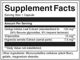 Комплекс на билков екстракт памет 142,5 mg - 60 капсули