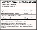Липозомна CoQ10 100 mg 180 ml
