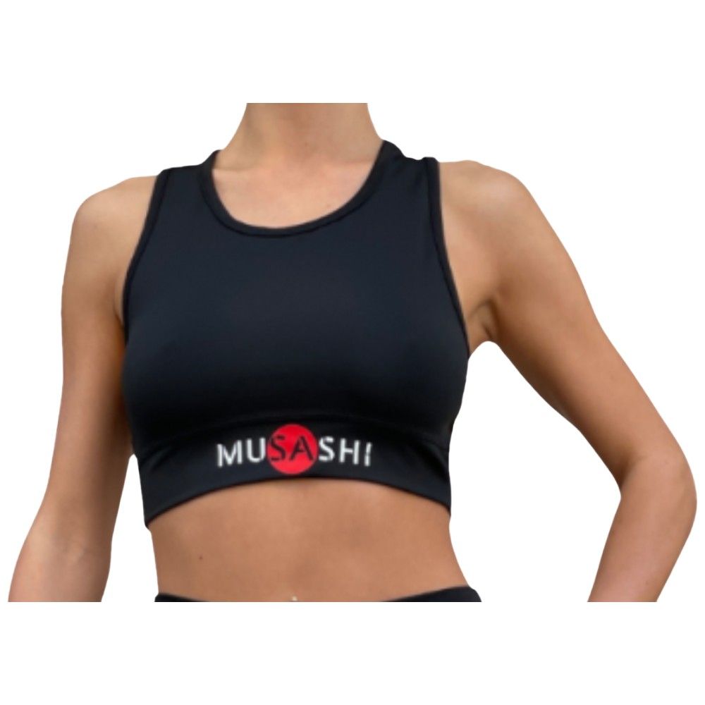 Lycra bustier - черно