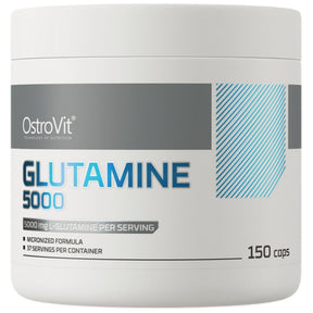 Glutamine 5000 - 150 capsules - Nutra Best Europe