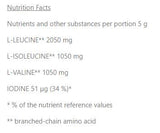 Bcaa nano | С електролитна смес - 420 грама