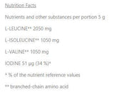 Bcaa nano | С електролитна смес - 12 грама