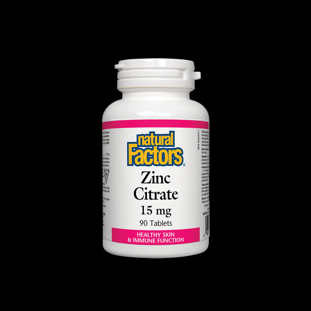 Цинк цитрат 15 mg - 90 таблетки