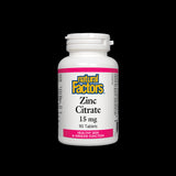 Цинк цитрат 15 mg - 90 таблетки