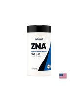 Цинк, магнезий и витамин B6 - ZMA, 180 капсули <tc>Nutricost</tc>