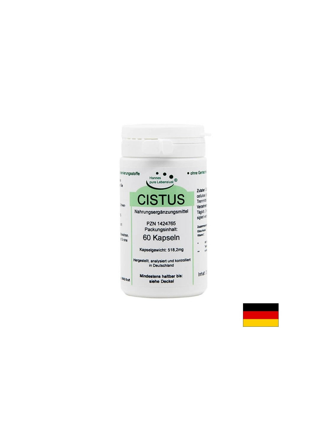 Cistus / Cistus, 60 капсули el compra